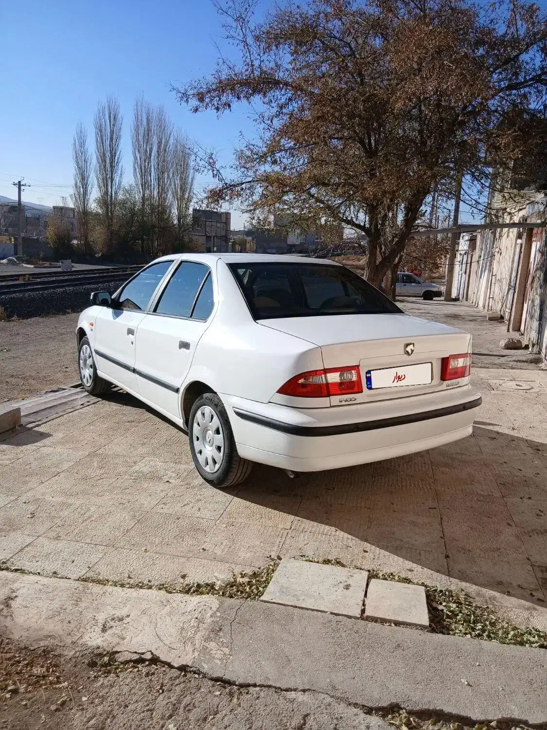 سمند مدل ۹۷ بی‌رنگ|خودرو سواری و وانت|زنجان, |دیوار