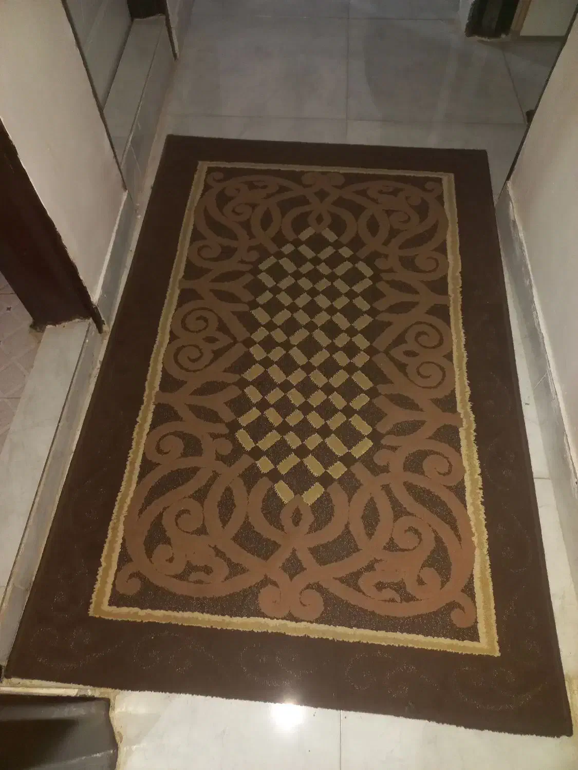 گلیم فرش ۴متری و سه متری|گلیم، جاجیم، گبه|رشت, حمیدیان|دیوار