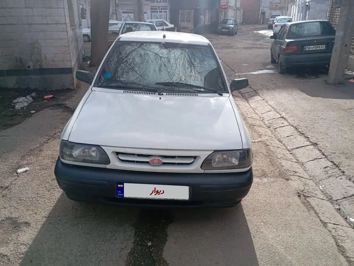 پراید مدل ۸۹|خودرو سواری و وانت|اردبیل, |دیوار