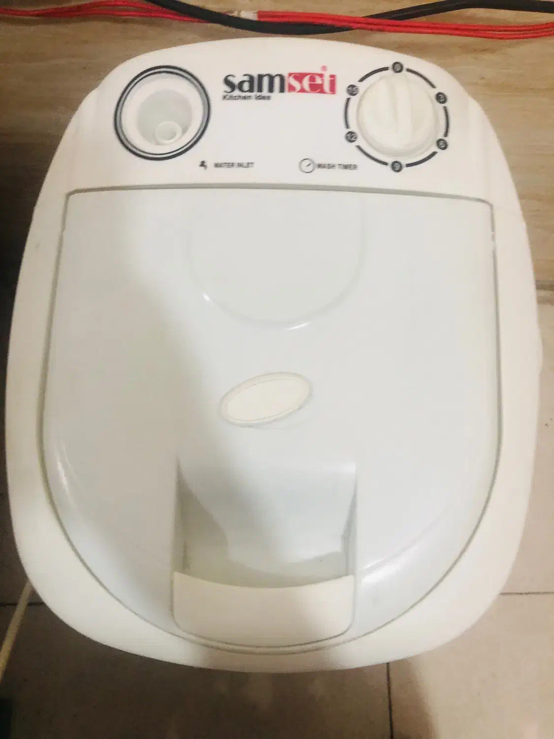 مینی واش کهنه شور|ماشین لباسشویی و خشک‌کن لباس|رشت, شالکو|دیوار