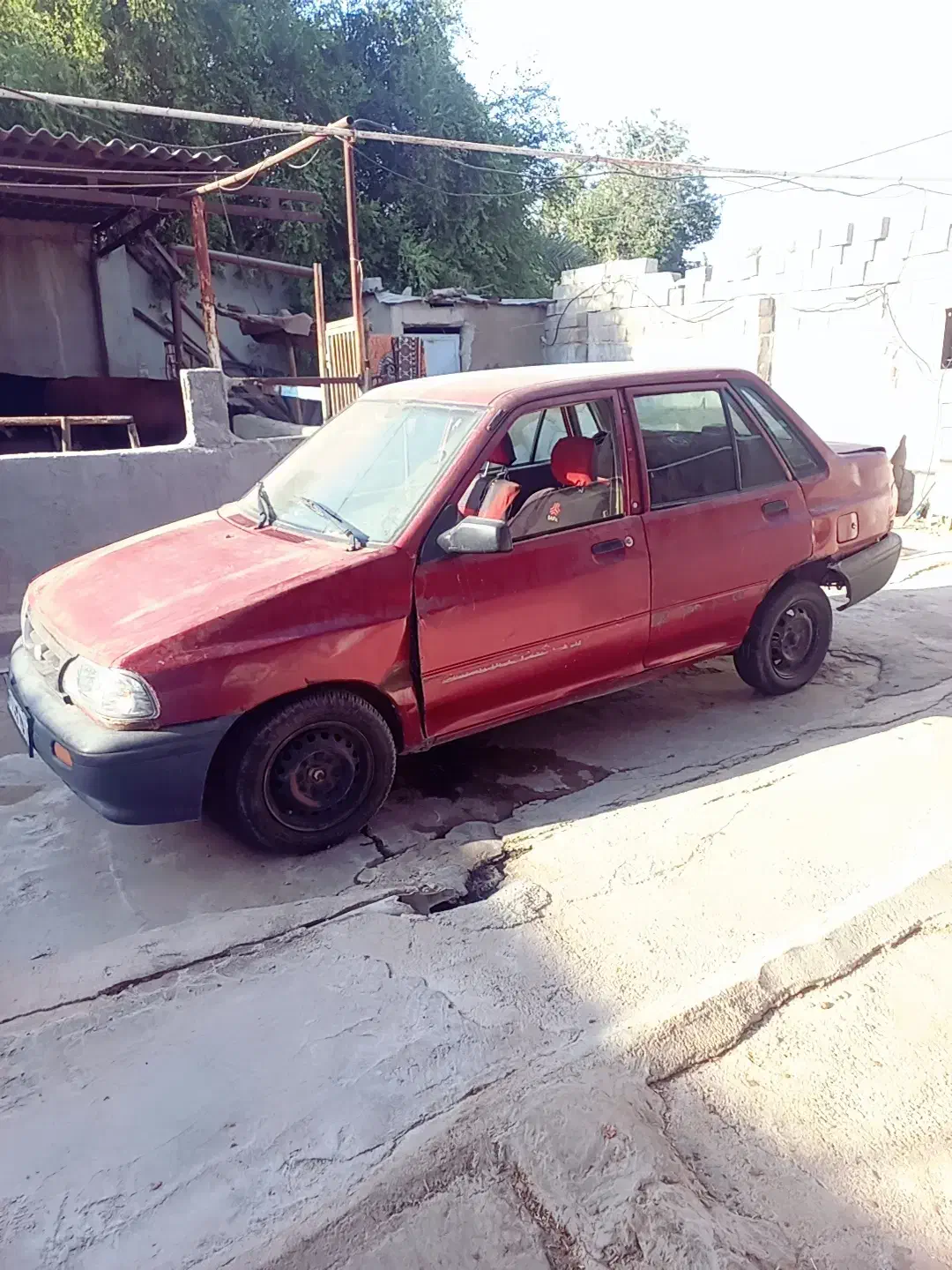 پراید 77 تمیز فروش فوری|خودرو سواری و وانت|رامهرمز, |دیوار