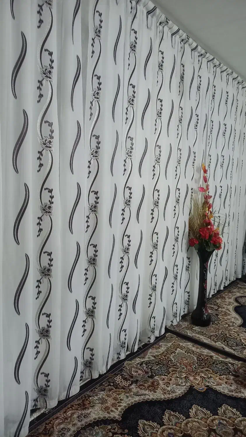 پرده بسیار زیبا|پرده، رانر، رومیزی|اردبیل, |دیوار