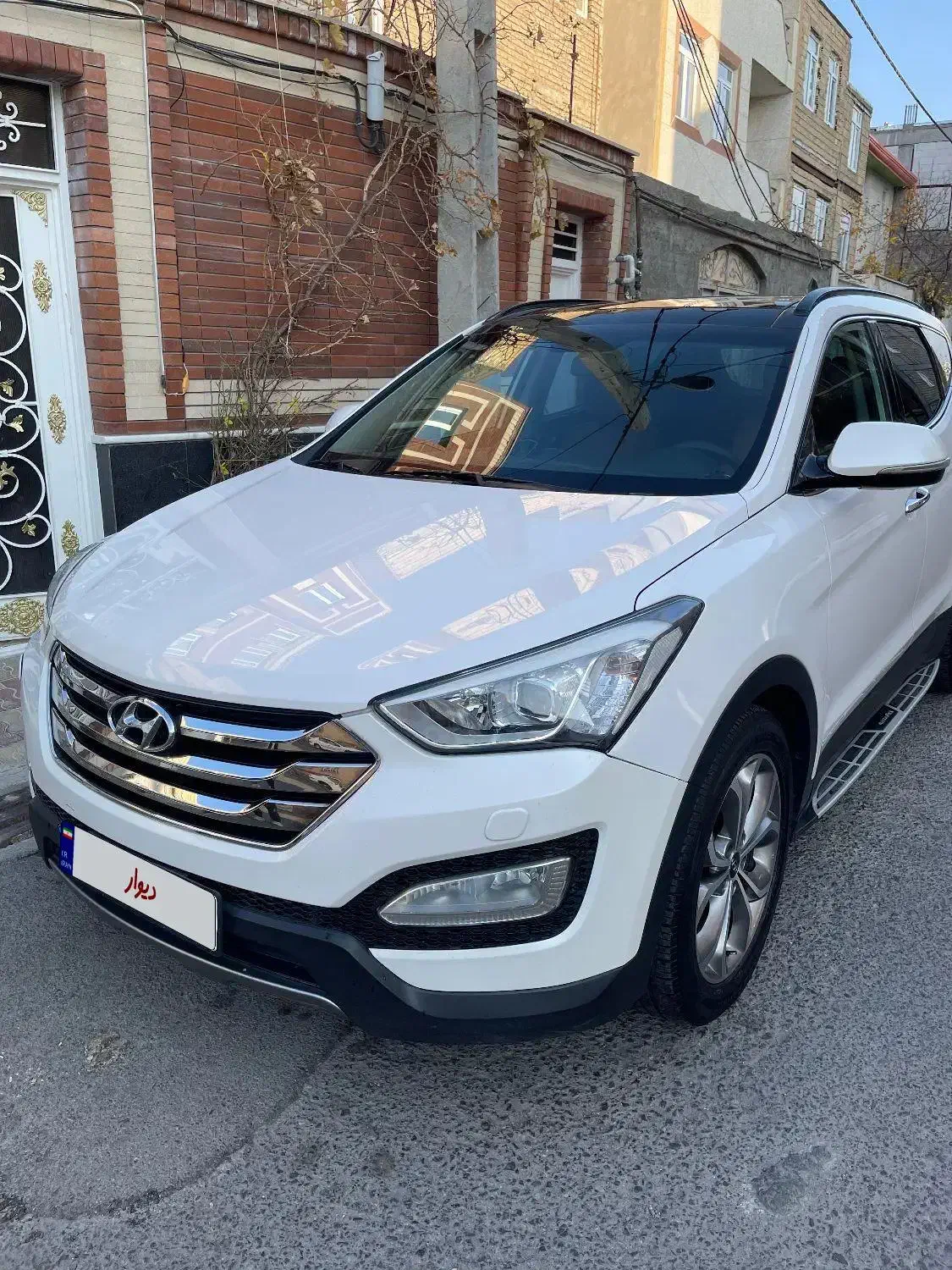 هیوندا سانتافه ۲۰۱۴|خودرو سواری و وانت|اردبیل, |دیوار