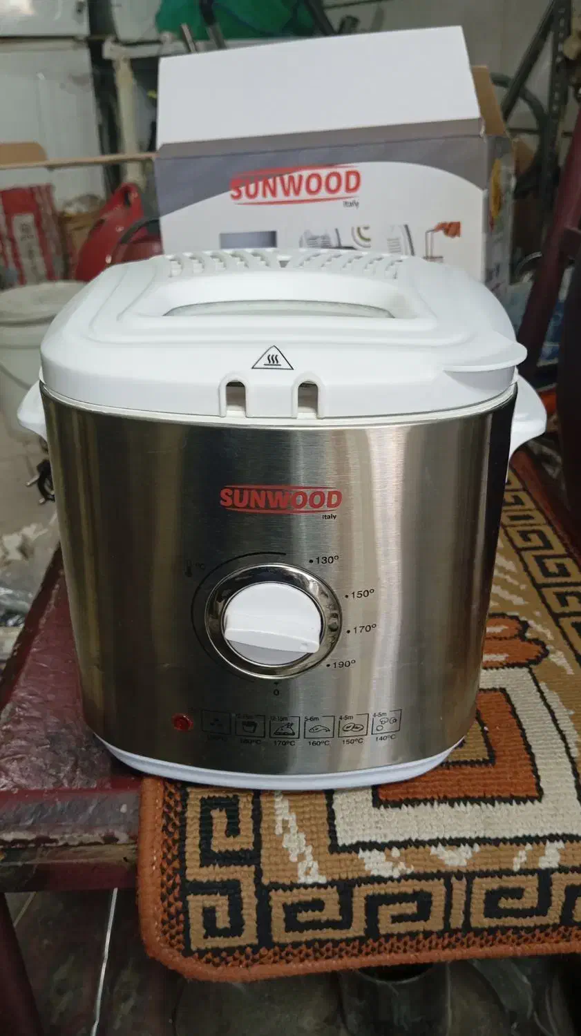 سرخ کن کوچیک|اجاق گاز و لوازم برقی پختوپز|همدان, |دیوار