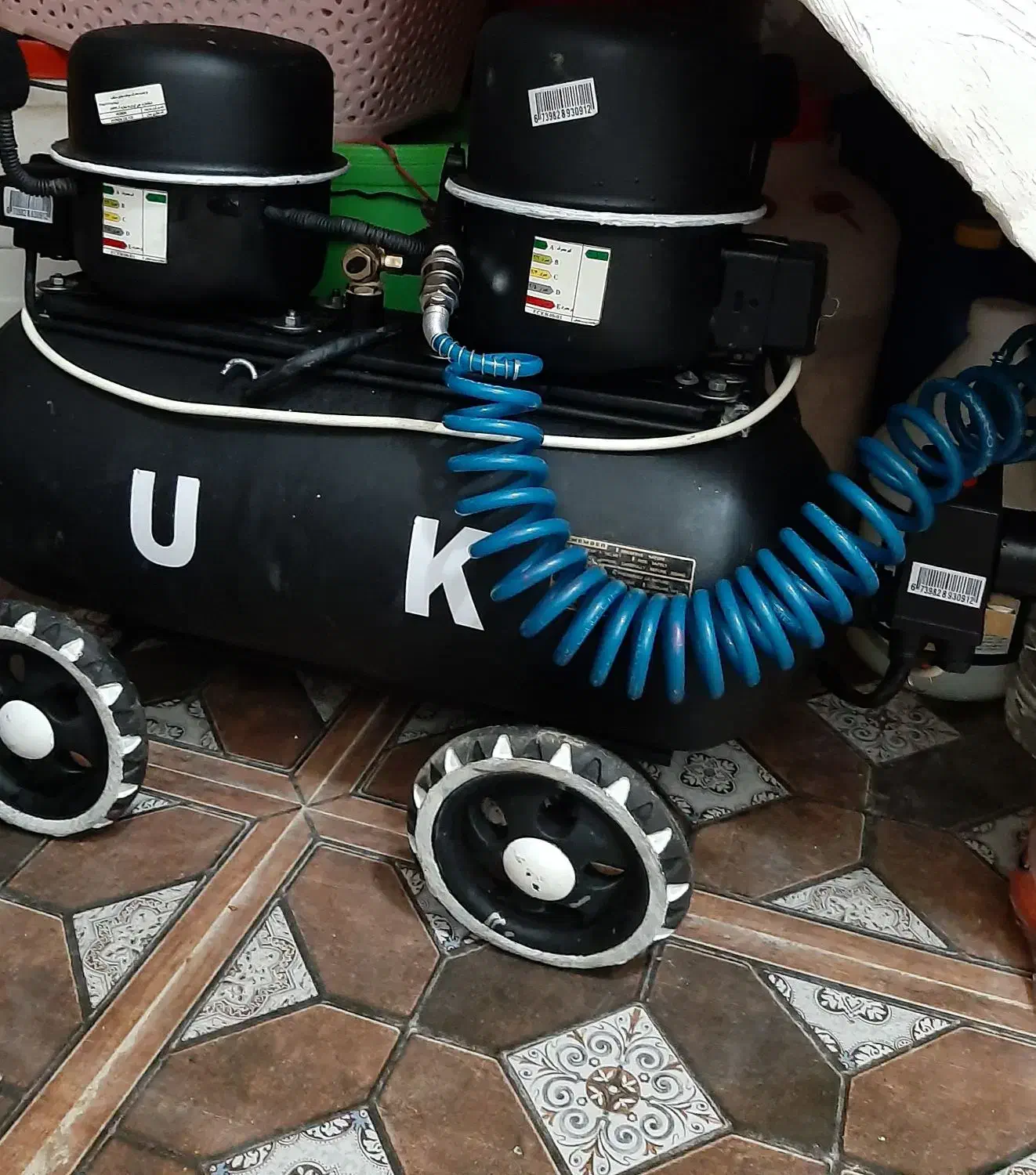 پمپ باد|قطعات یدکی و لوازم جانبی|سنقر, |دیوار