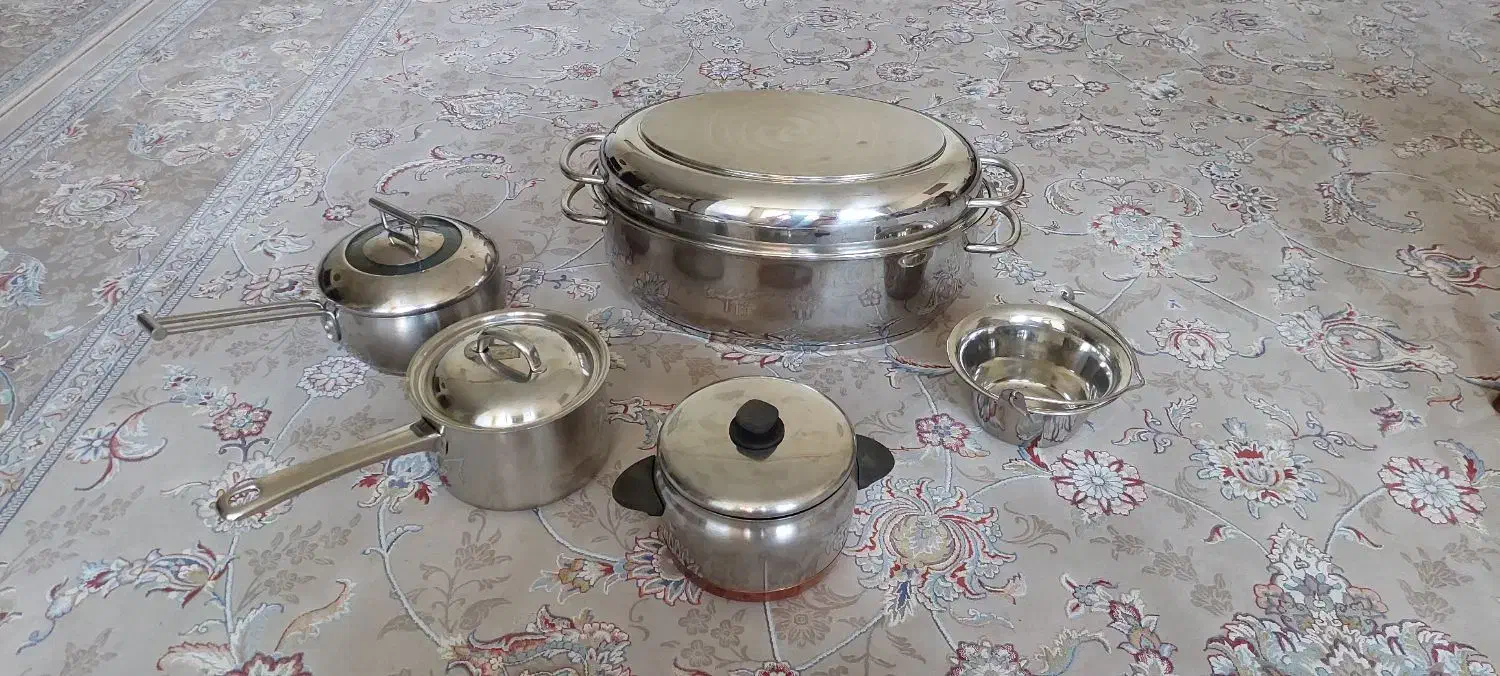قابلمه و رستر استیل|ظروف پخت‌وپز|تهران, شهرک محلاتی|دیوار