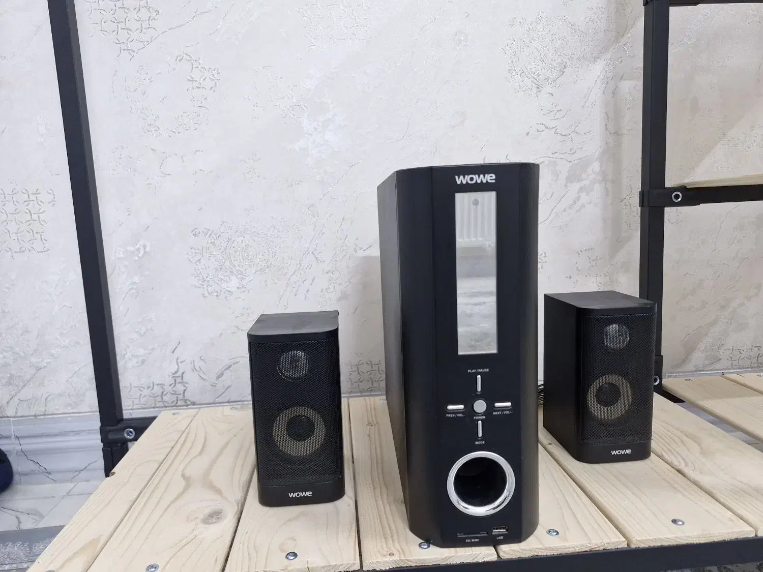 اسپیکر دسکتاپ وای|سیستم صوتی خانگی|یزد, |دیوار