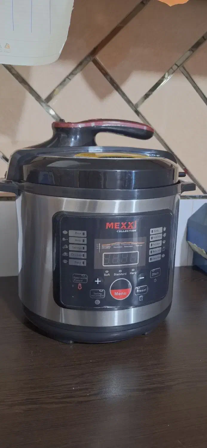 پلوپزآرامپز برقی ۶لیتری|ظروف پخت‌وپز|اندیمشک, |دیوار