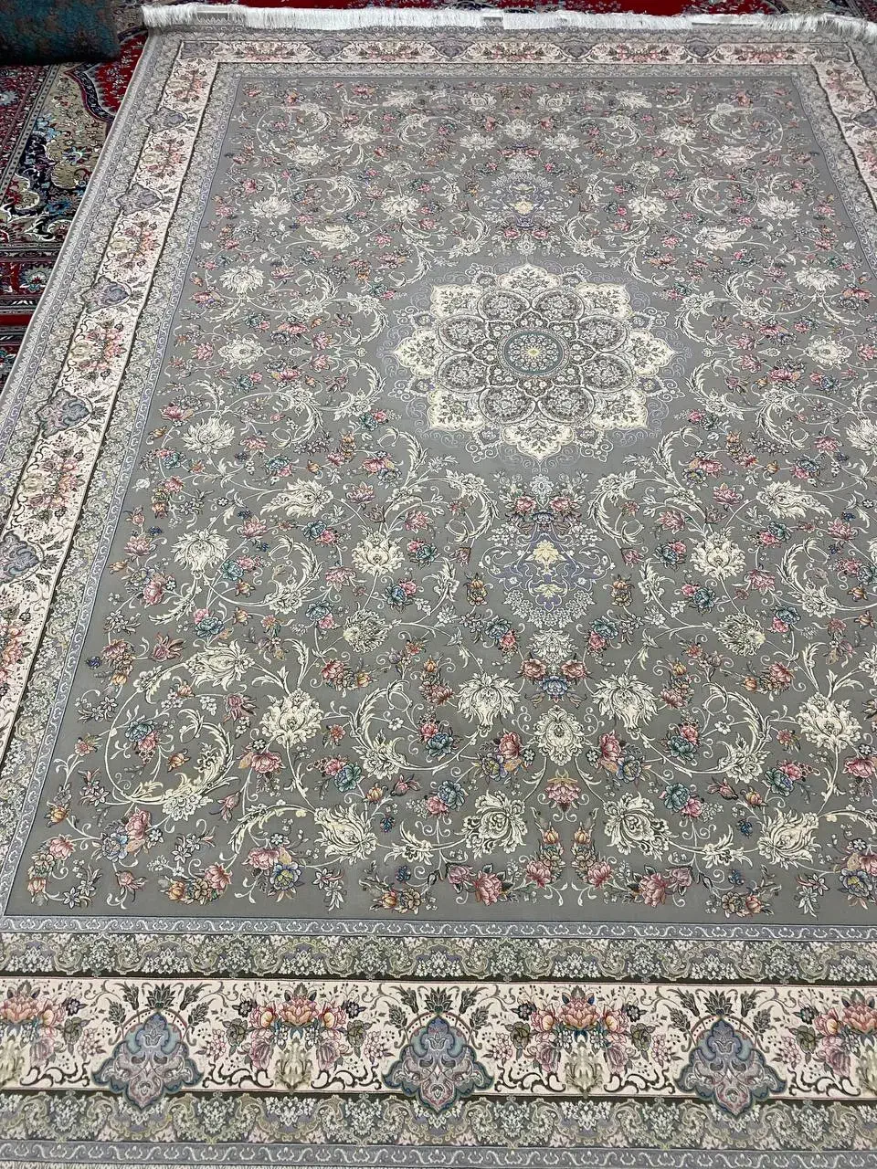 فرش ۱۲متری|فرش|زرقان, |دیوار