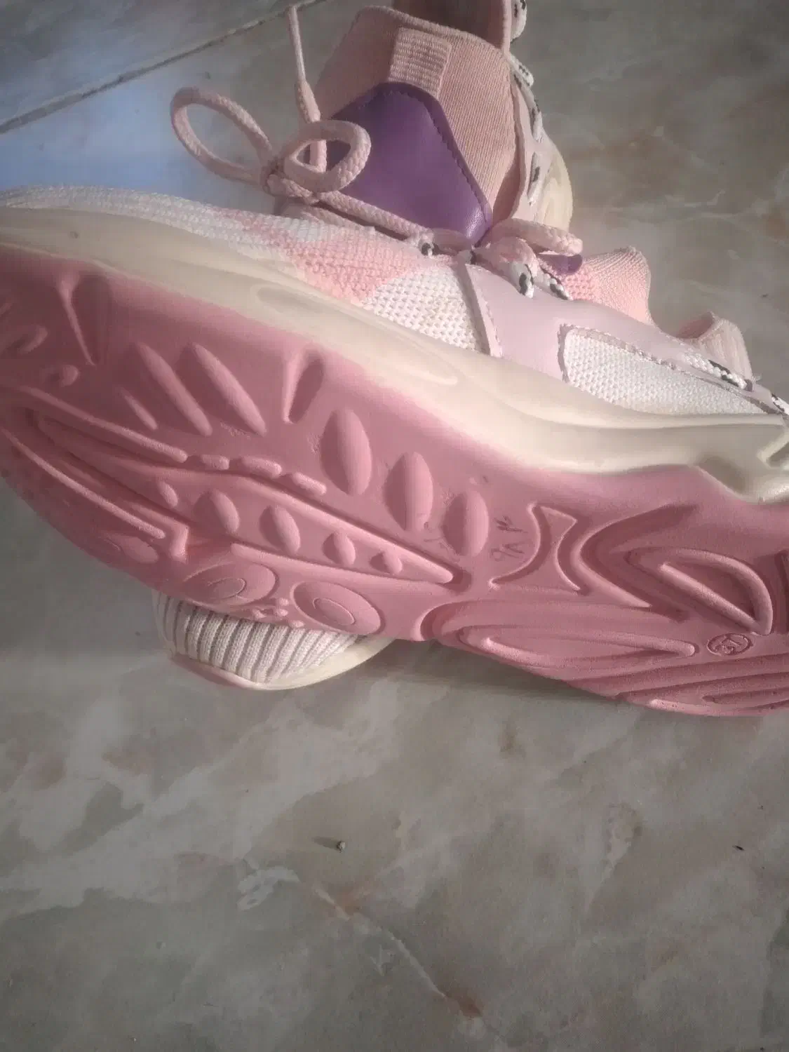 کفش اسپرت سایز ۳۷ نو|کیف، کفش، کمربند|کرمانشاه, |دیوار