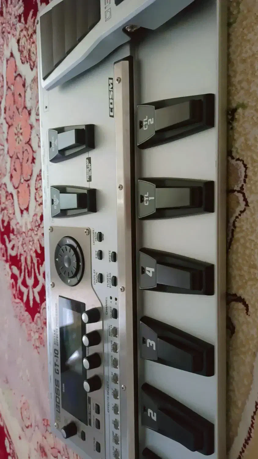 افکت جی تی 10 درحد نو|گیتار، بیس، امپلیفایر|مهاباد (آذربایجان غربی), |دیوار