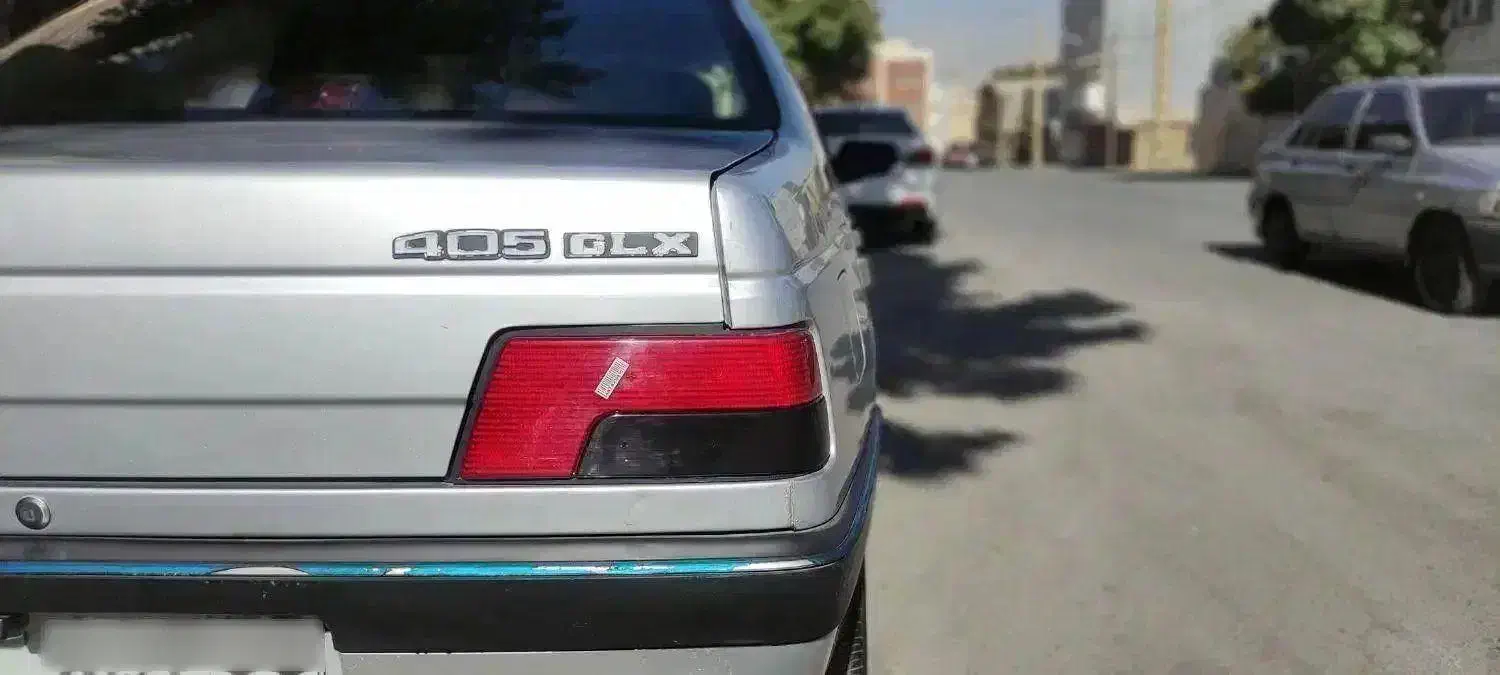 پژو ۴۰۵ بدون رنگ مدل ۹۶|خودرو سواری و وانت|دورود, |دیوار