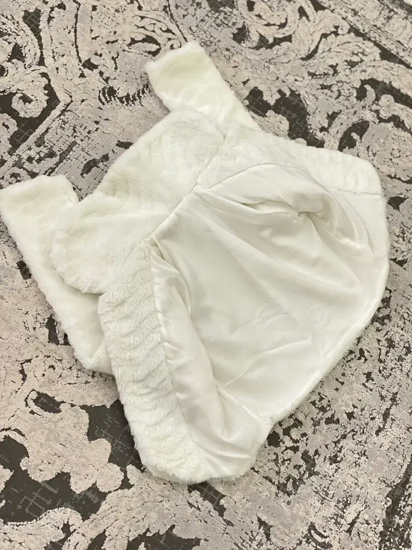 کت خز عروس آستر دار نو سایز۳۸،۴۰|لباس|کرج, حصارک بالا|دیوار