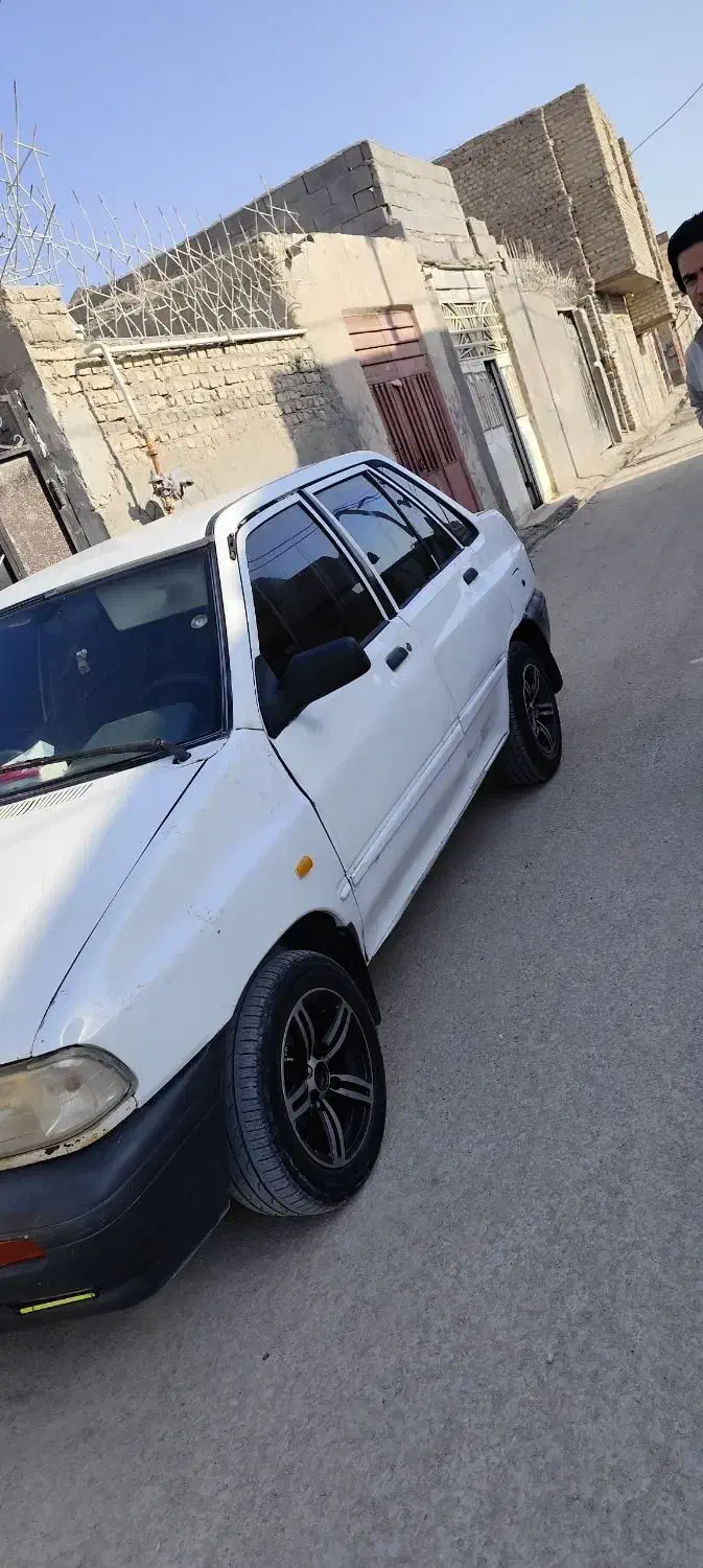 پراید مدل ۸۱ انژکتور|خودرو سواری و وانت|زاهدان, |دیوار