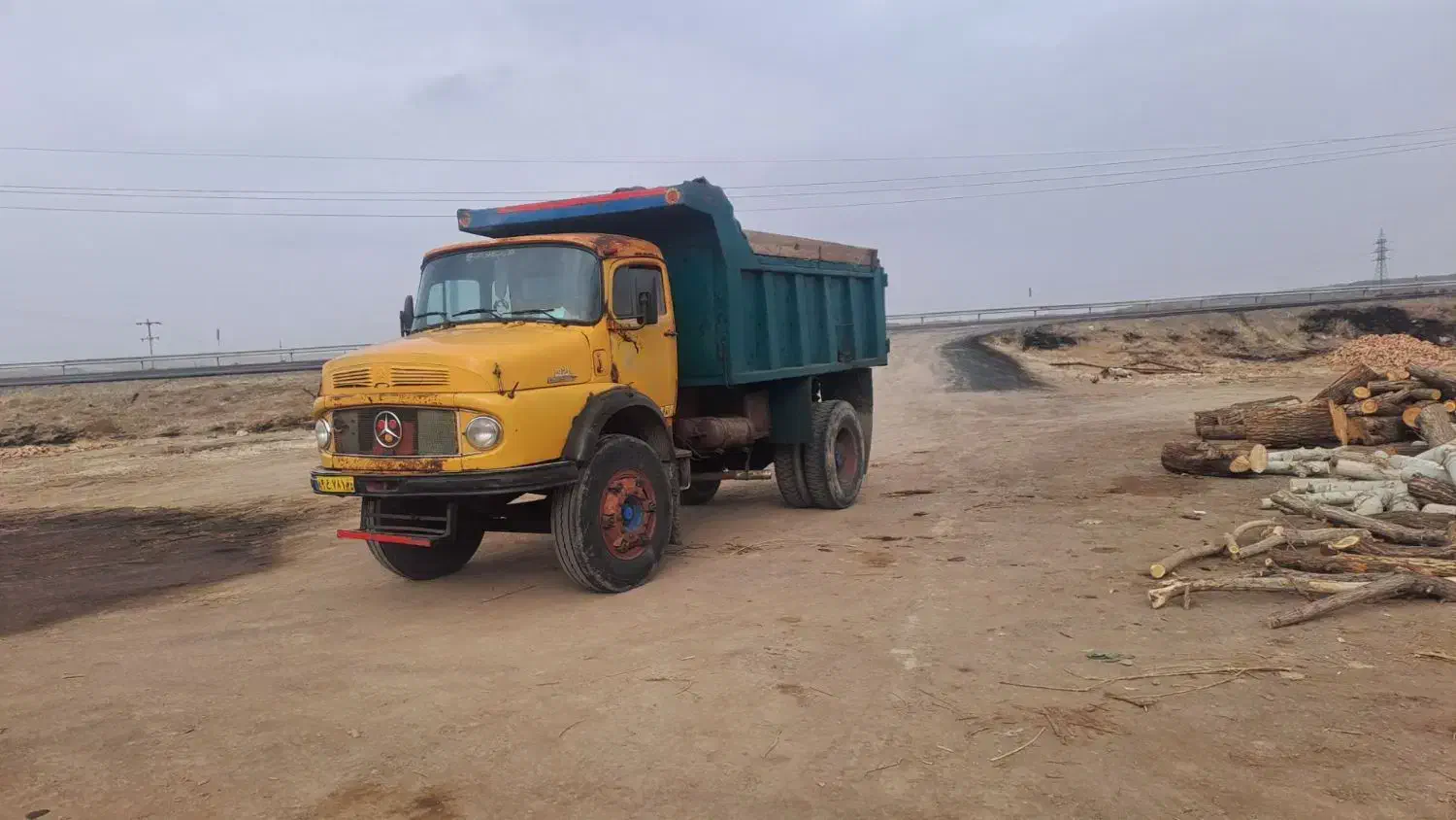 فروش|خودرو سنگین|مهربان, |دیوار