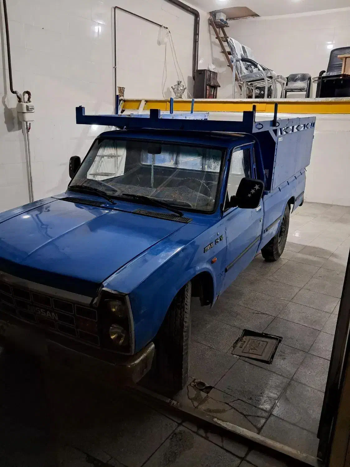 نیسان وانت گازوئیلی۹۱|خودرو سواری و وانت|چاراویماق, |دیوار