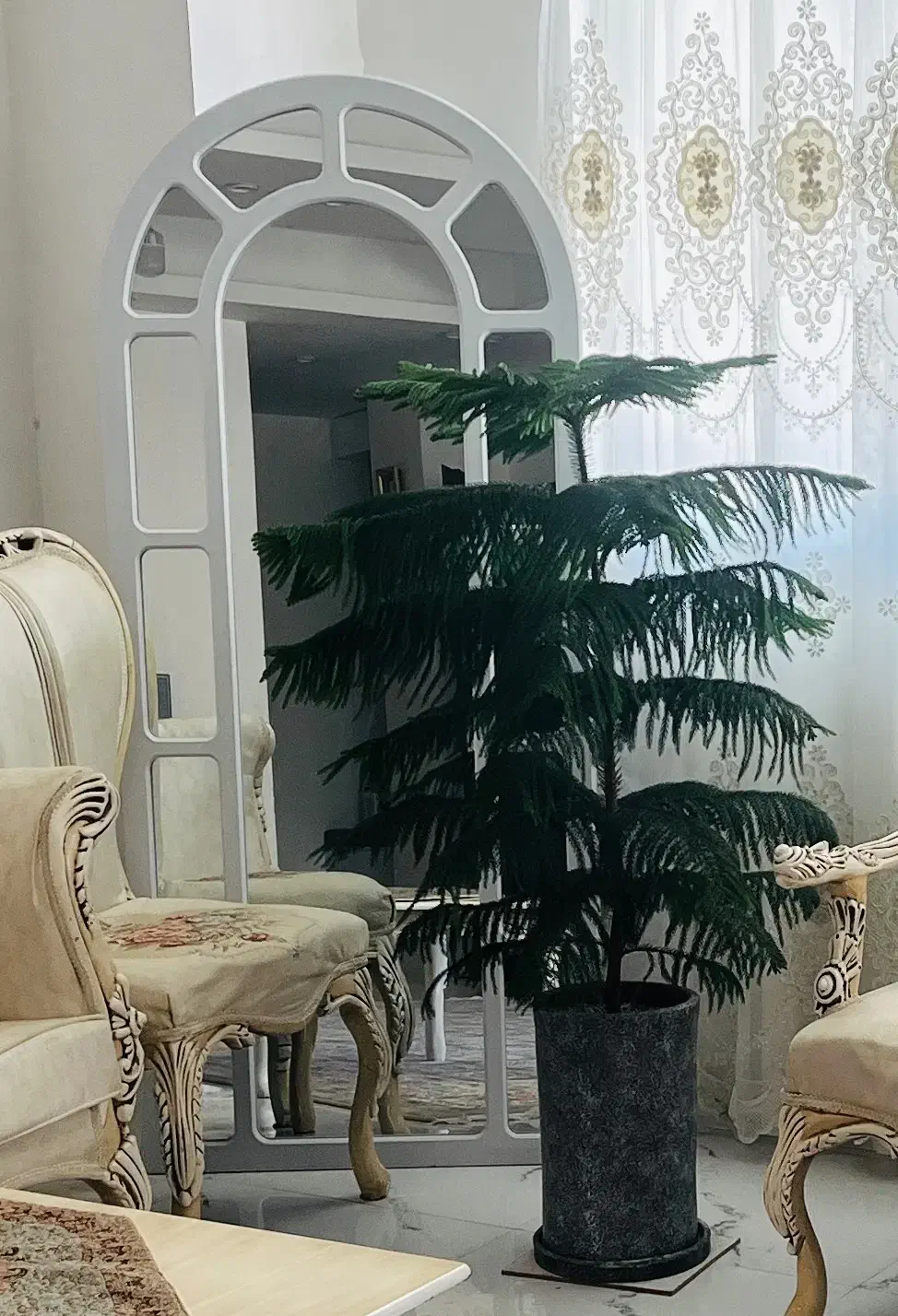 آینه قدی چوبی|آینه|الوند, |دیوار