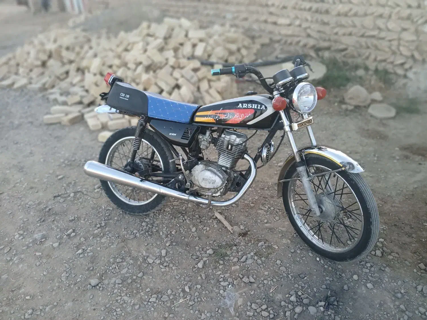 موتور مزایده|موتورسیکلت|حلب, |دیوار