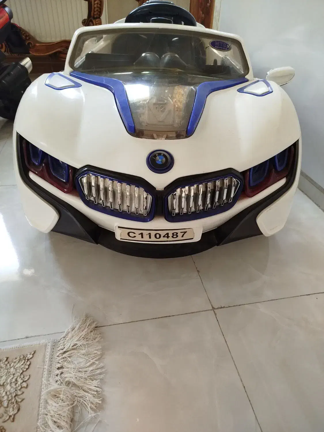 ماشین شارژی bmw درحدنو|اسباب‌‌بازی|قم, شهرک فاطمیه|دیوار