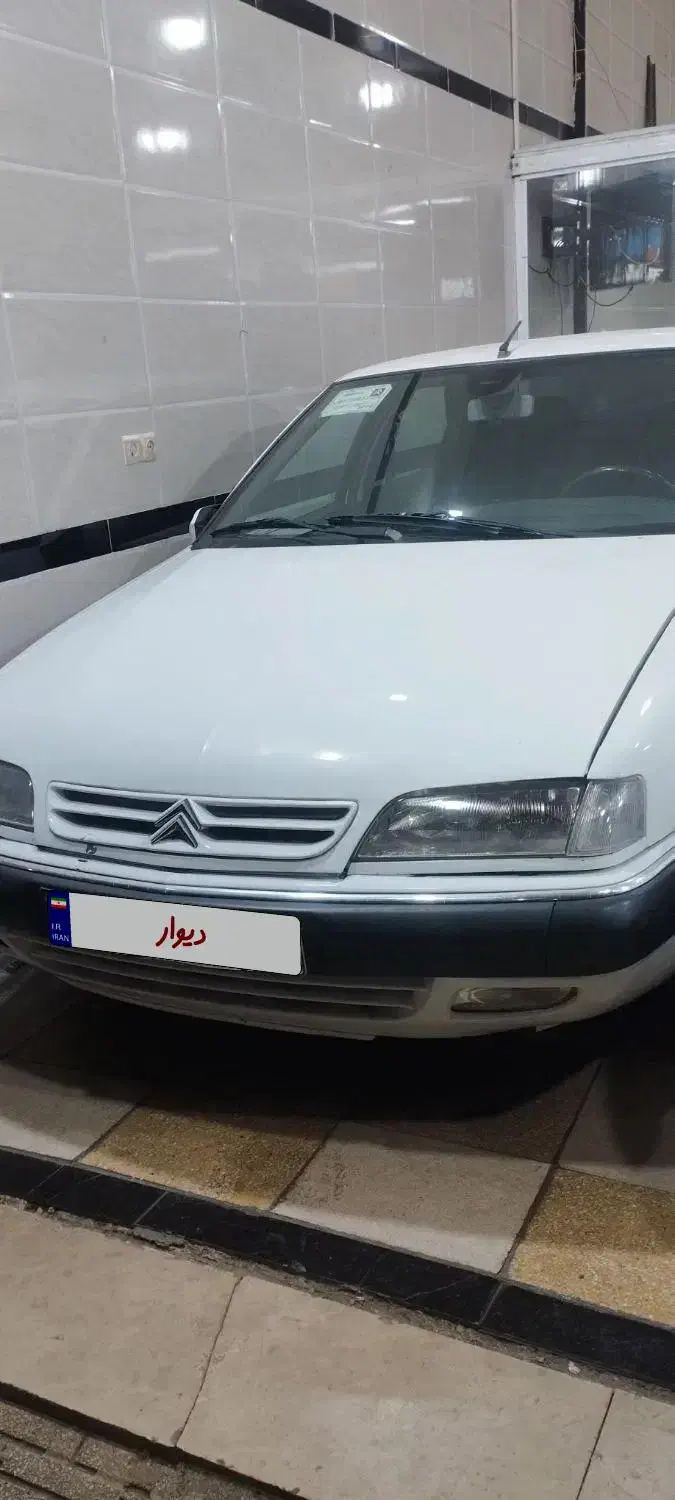 زانتیا مدل 88سفید|خودرو سواری و وانت|یزد, |دیوار