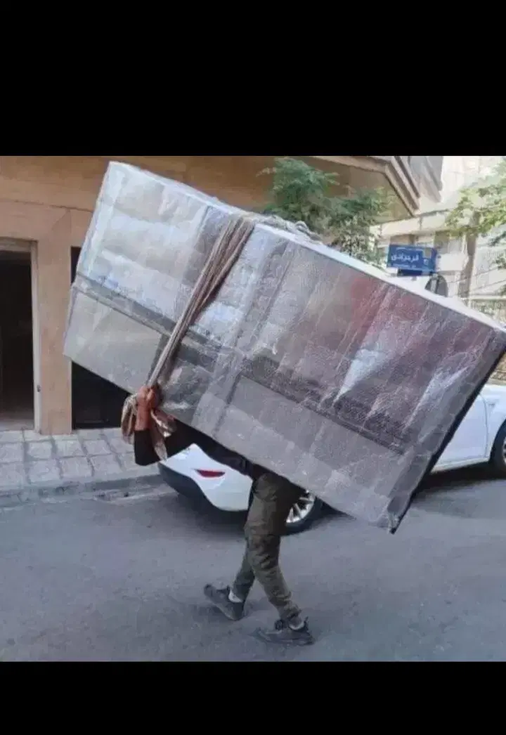 باربری وجابجای اسباب و اثاث منزل تخلیه،کارگرتنها|خدمات حمل و نقل|مشهد, توس (بلوار توس)|دیوار