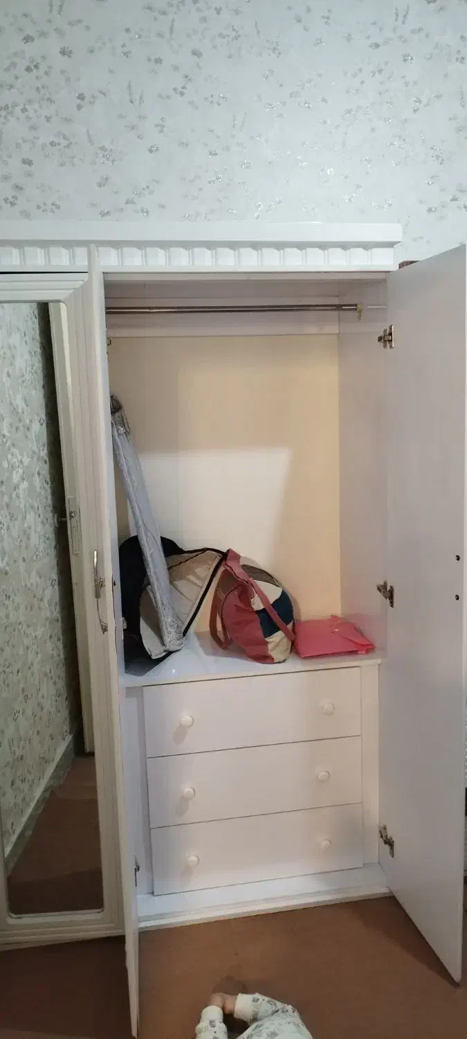 کمد لباس|جاکفشی، کمد، دراور|قرچک, باقرآباد|دیوار