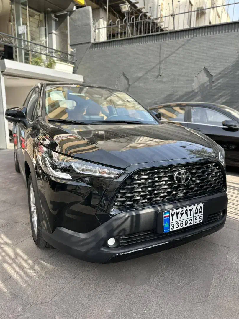 کرولا کراس مشکی کم کار|خودرو سواری و وانت|تبریز, |دیوار