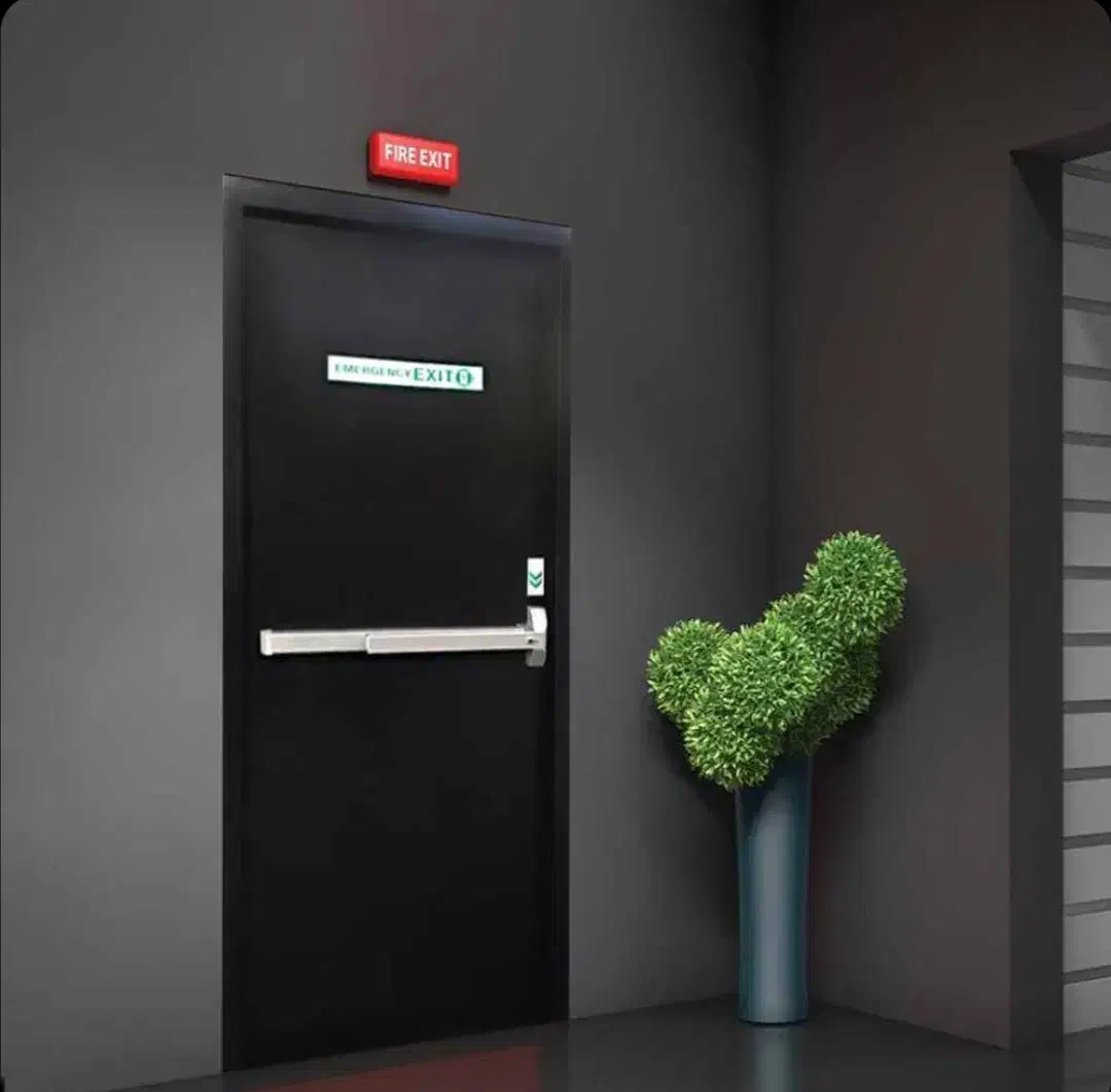 درب ضد حریق با تاییدیه آتشنشانی و نصب سریع|مصالح و تجهیزات ساختمان|شیراز, ده پیاله|دیوار