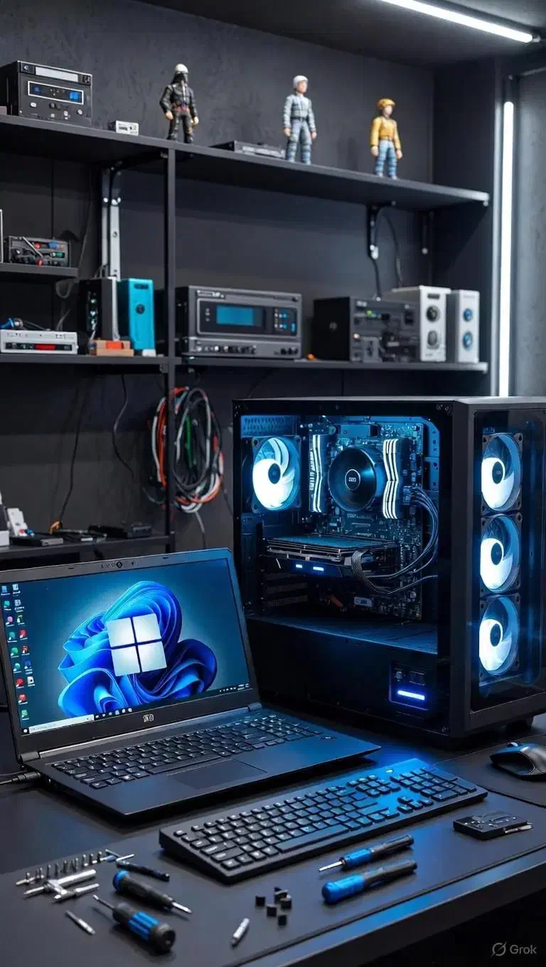 تعمیر و نصب ویندوز در محل - خدمات۲۴ ساعته در منزل|خدمات رایانه‌ای و موبایل|مشهد, ده دی|دیوار