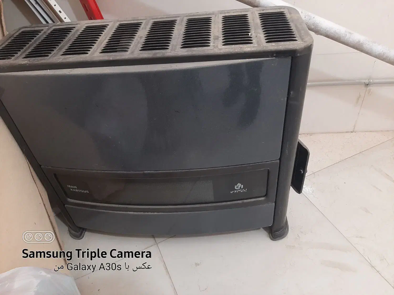 بخاری گاز سوز خانگی|بخاری، هیتر، شومینه|بردسکن, |دیوار