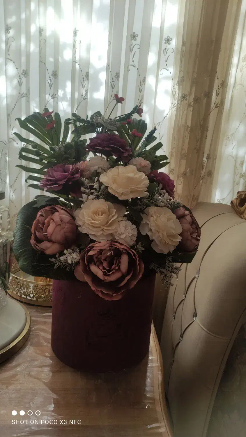 باکس گل شیک و زیبا|گل مصنوعی|تبریز, |دیوار