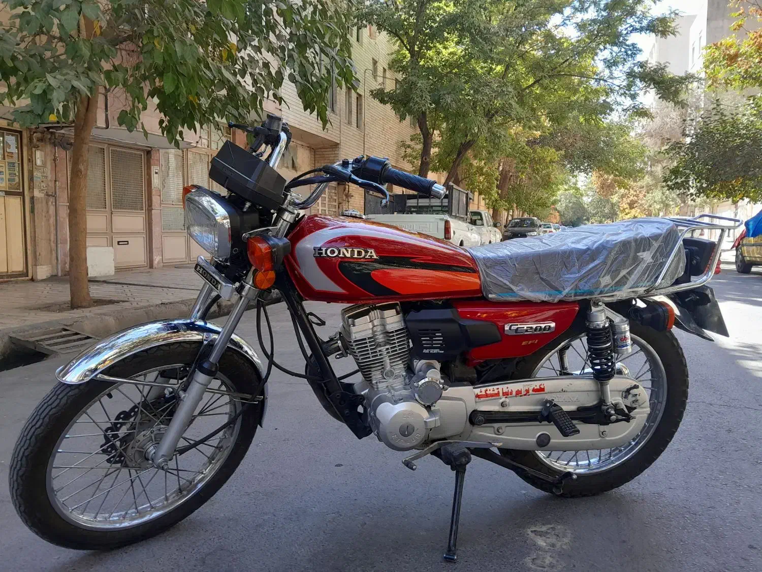 هندا ۲۰۰ اریانا|موتورسیکلت|مشهد, طلاب|دیوار
