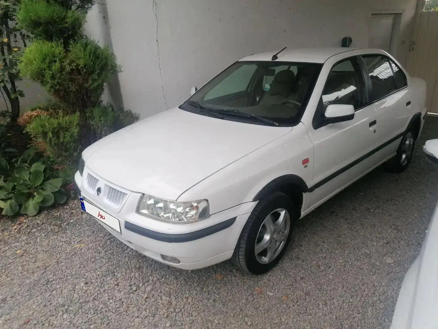 سمند سفارشی مدل ۸۹ کم کارکرد|خودرو سواری و وانت|بابل, |دیوار