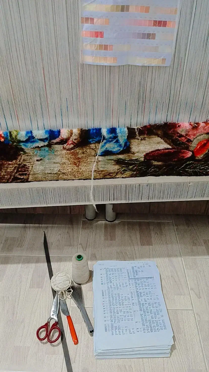 دارقالی|تابلو فرش|شفت, |دیوار