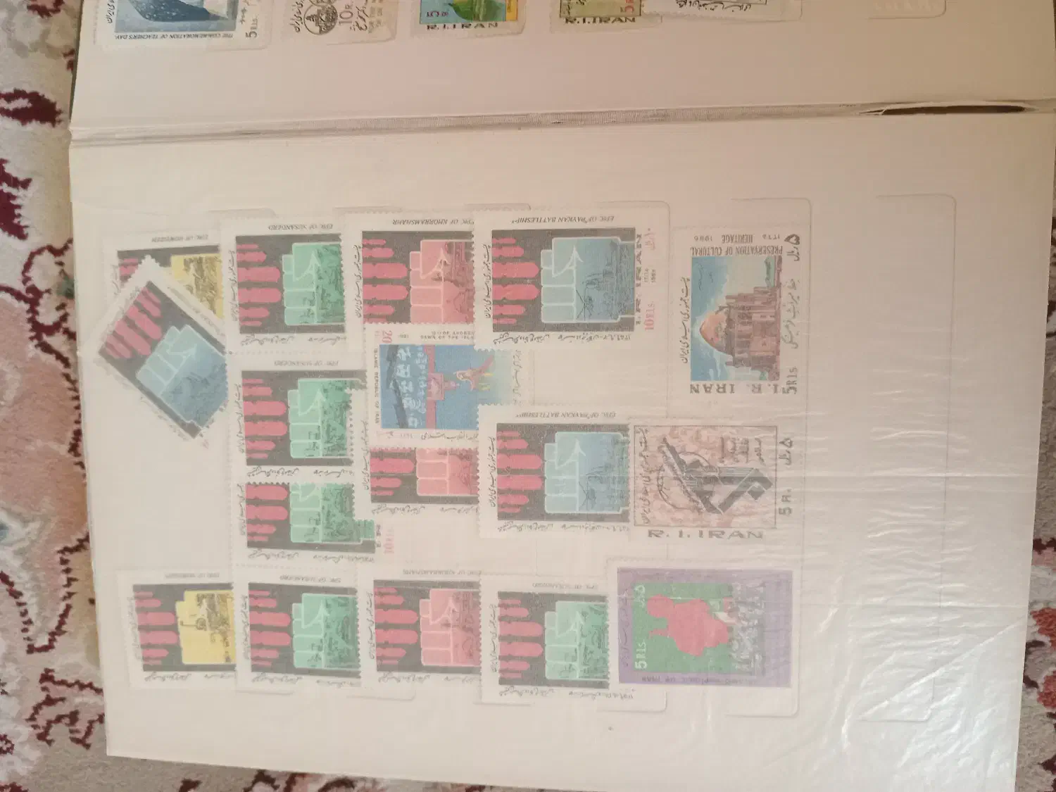 تمبر|کلکسیون سکه، تمبر، اسکناس|شاهین‌شهر, نظامی|دیوار