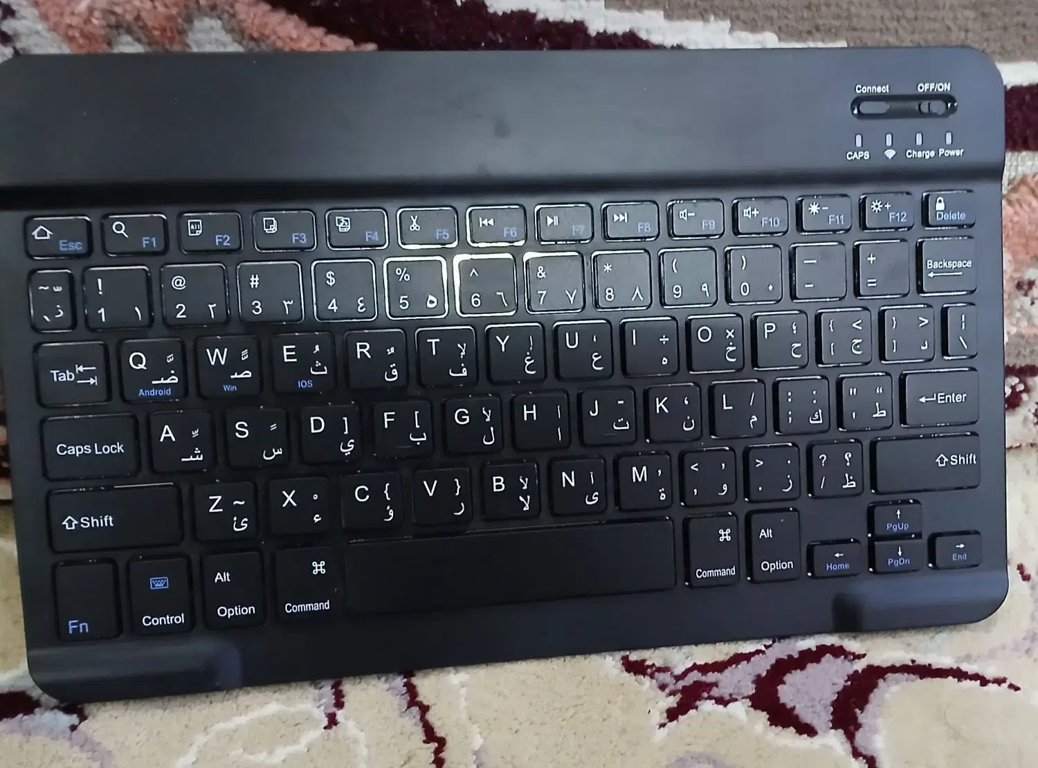 کیبورد مینی بلوتوثی|قطعات و لوازم جانبی رایانه|قم, علی آباد سعدگان|دیوار