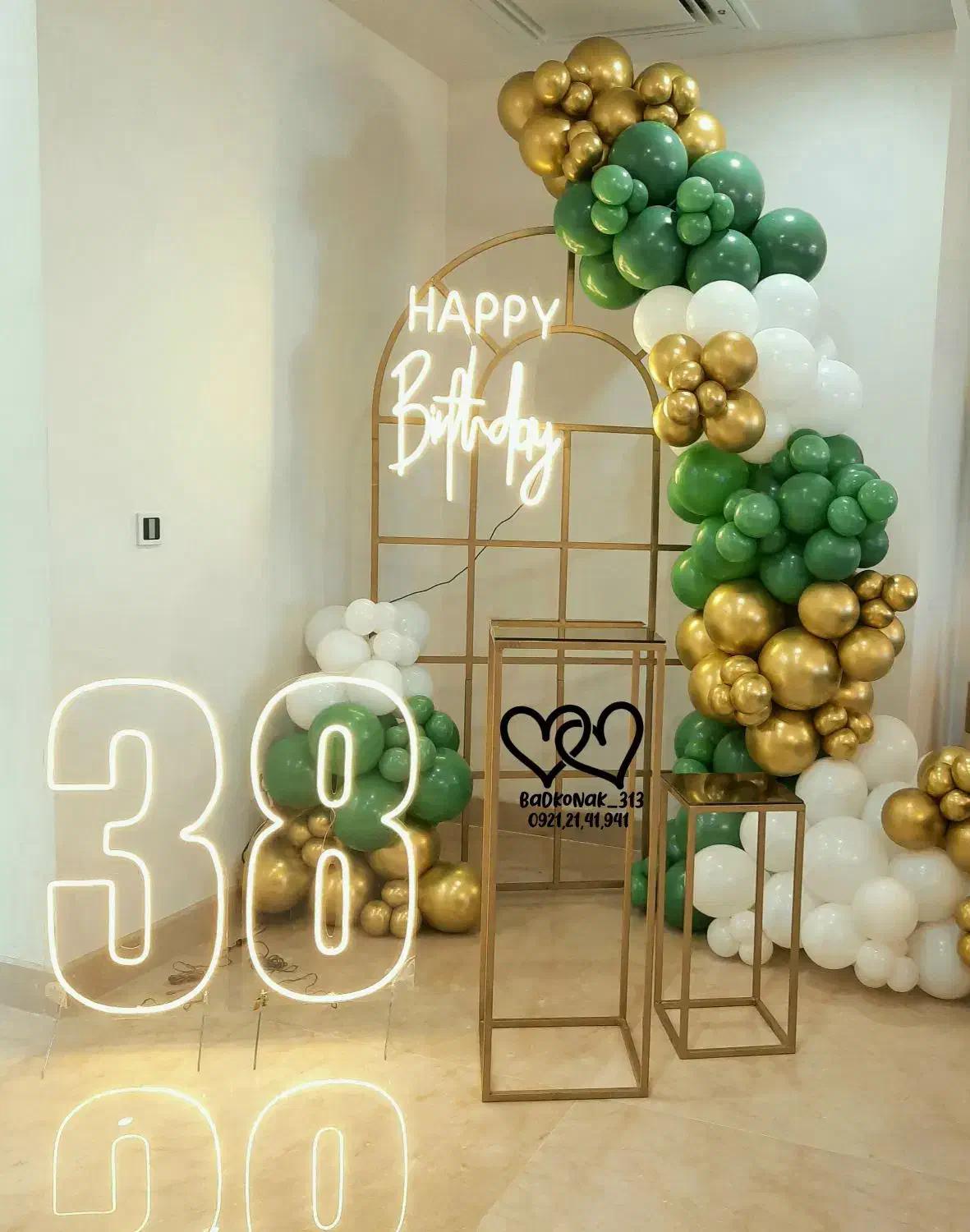 بادکنک آرایی/تم تولد/دیزاین تولد/اجاره استند دکور|خدمات پذیرایی، مراسم|تهران, سعادت‌آباد|دیوار
