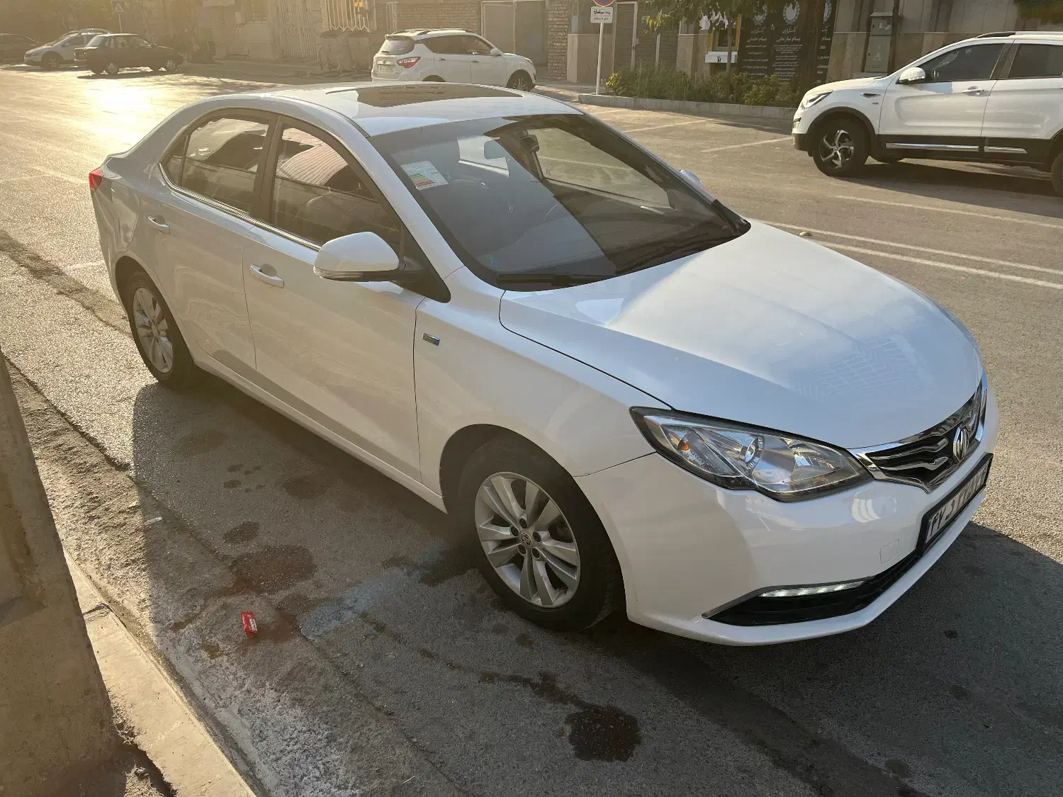 MG 360 turbo 2018|خودرو سواری و وانت|مشهد, سجاد شهر|دیوار