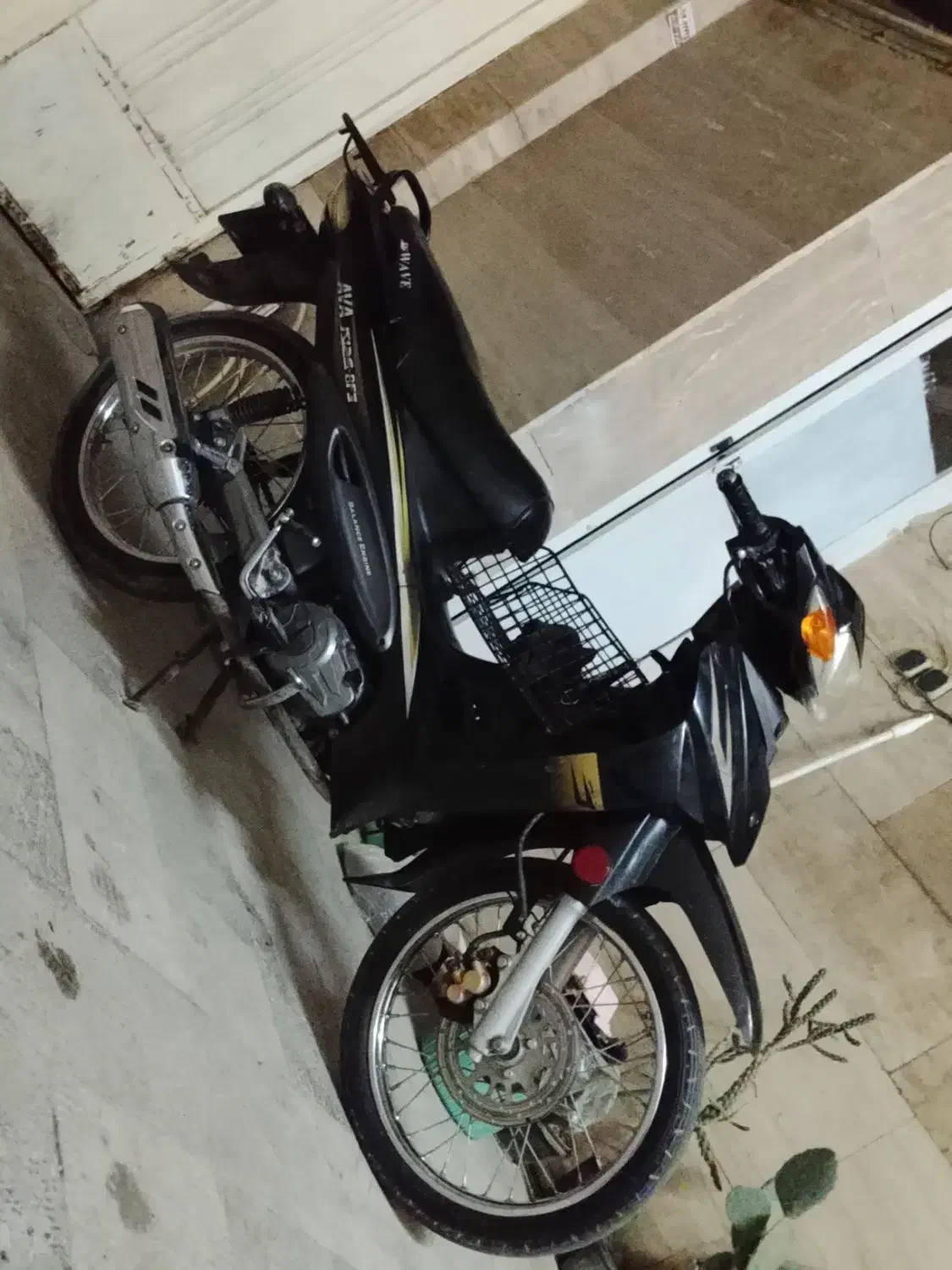 بی کلاج آوا مدارک تکمیل بدون عیب|موتورسیکلت|اصفهان, شاهد|دیوار