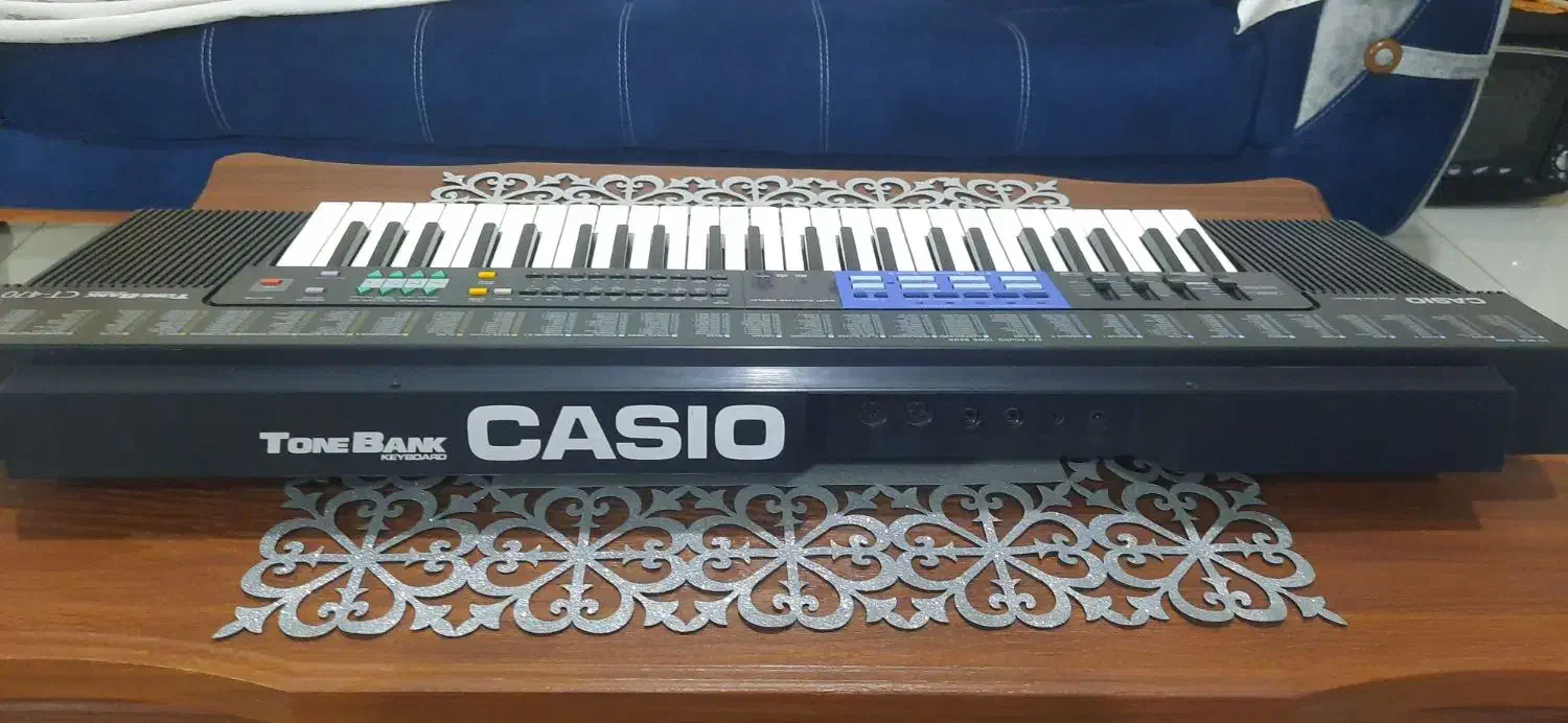 CASIO CT 470|پیانو، کیبورد، آکاردئون|فردیس, شهرک راه آهن|دیوار