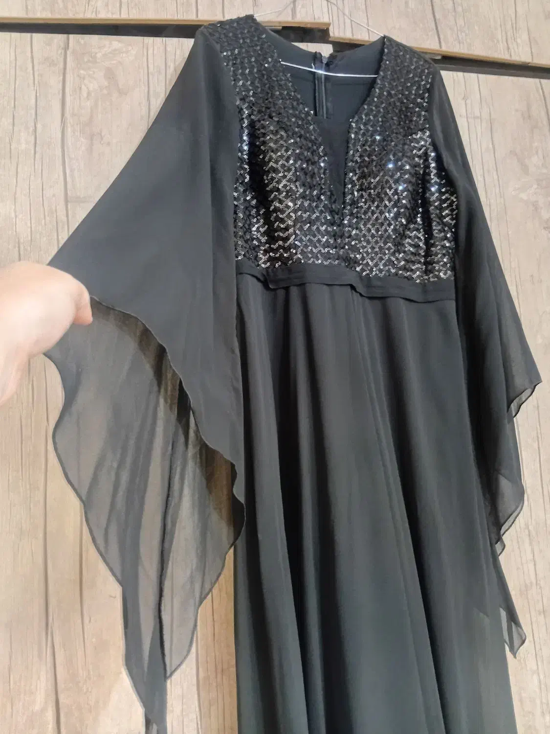 لباس مجلسی حریر اصل سایز۴۶،۴۴، کاملا نو|لباس|ابهر, |دیوار