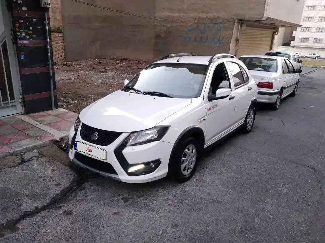 کوییک sمدل402|خودرو سواری و وانت|تبریز, |دیوار