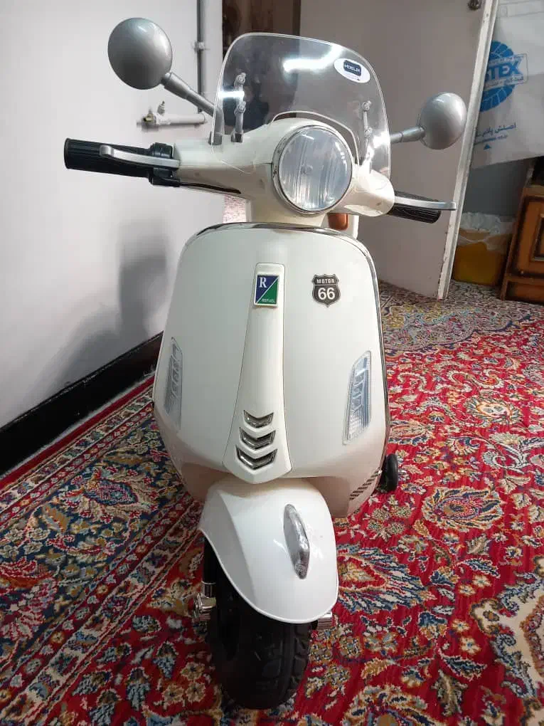 فروش موتور وسپا،بچه گانه|اسباببازی بچه|شیراز, مسلم|دیوار