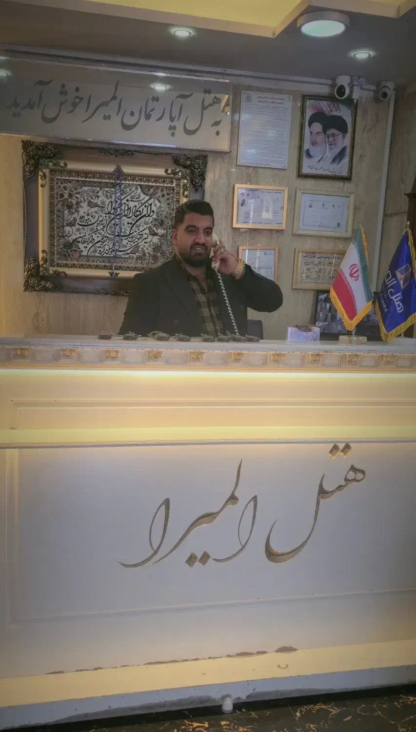 هتل آپارتمان نوسازتازه افتتاح بارستوران قیمت مناسب|اجارهٔ کوتاه‌مدت آپارتمان و سوئیت|مشهد, نوغان|دیوار