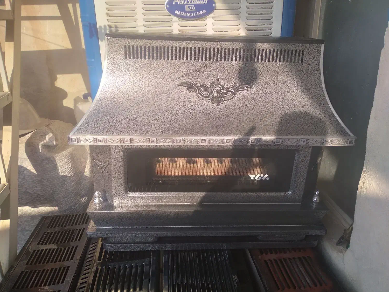بخاری گاز سوز|بخاری، هیتر، شومینه|پیشوا, |دیوار