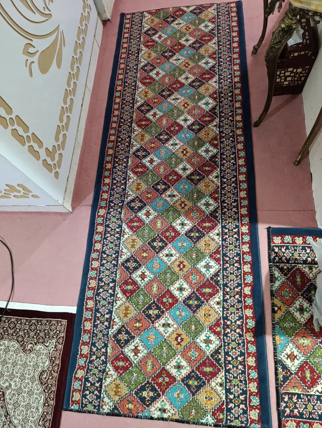 گلیم فرش|گلیم، جاجیم، گبه|سنندج, |دیوار