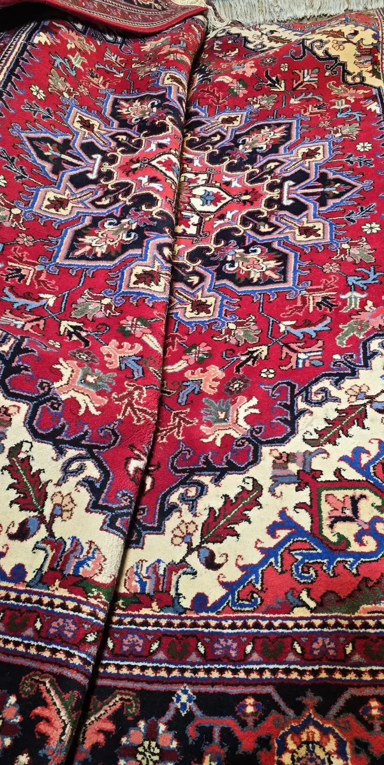 فرش دست باف حریص|فرش|میاندوآب, |دیوار