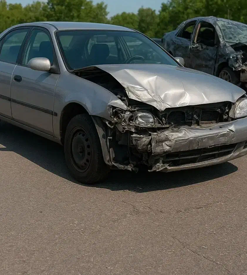 خودرو اسقاطی و تصادفی|خدمات موتور و ماشین|بم, |دیوار