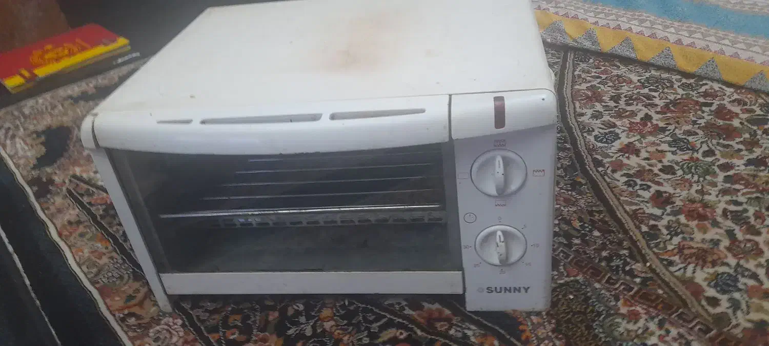 توستر درحدنو|اجاق گاز و لوازم برقی پخت‌وپز|شیراز, دروازه قران|دیوار