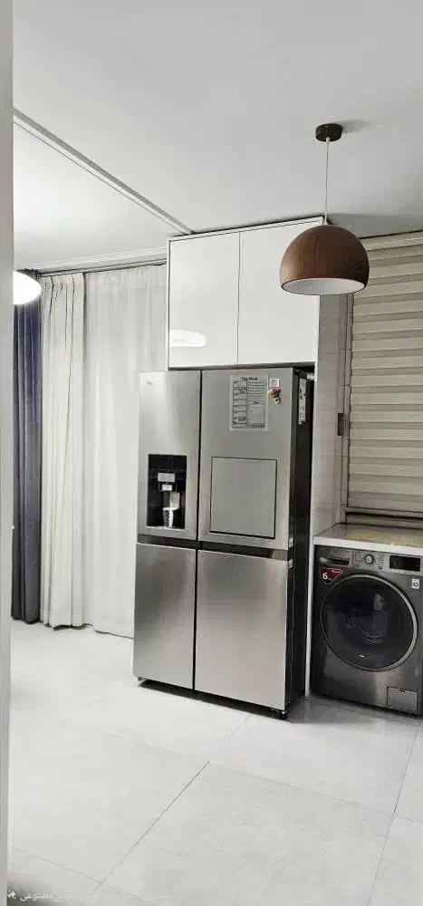 ۵۵مترشهران شمال خ یکم فول روبه آفتاب بالکن آسانسور